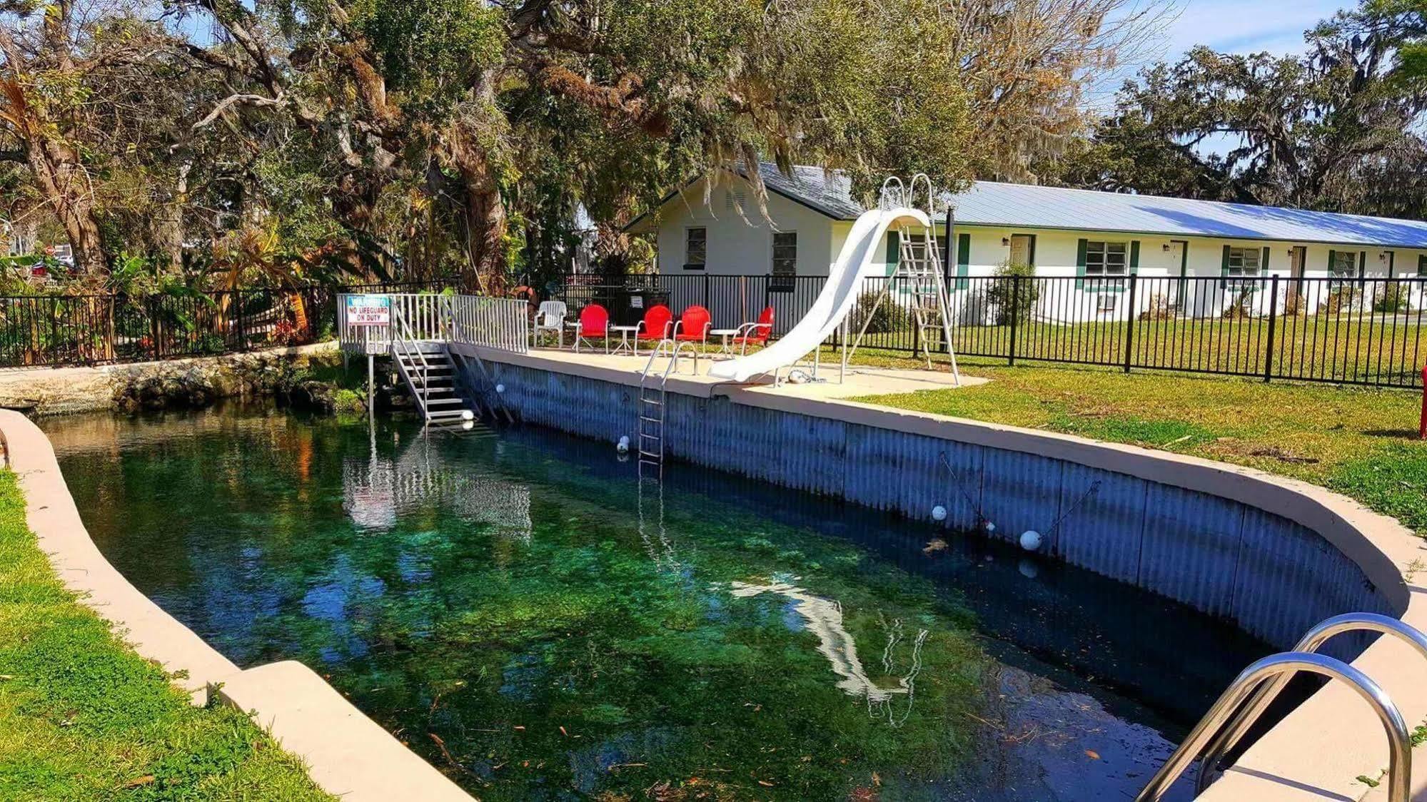 King'S Bay Lodge Crystal River Exterior photo